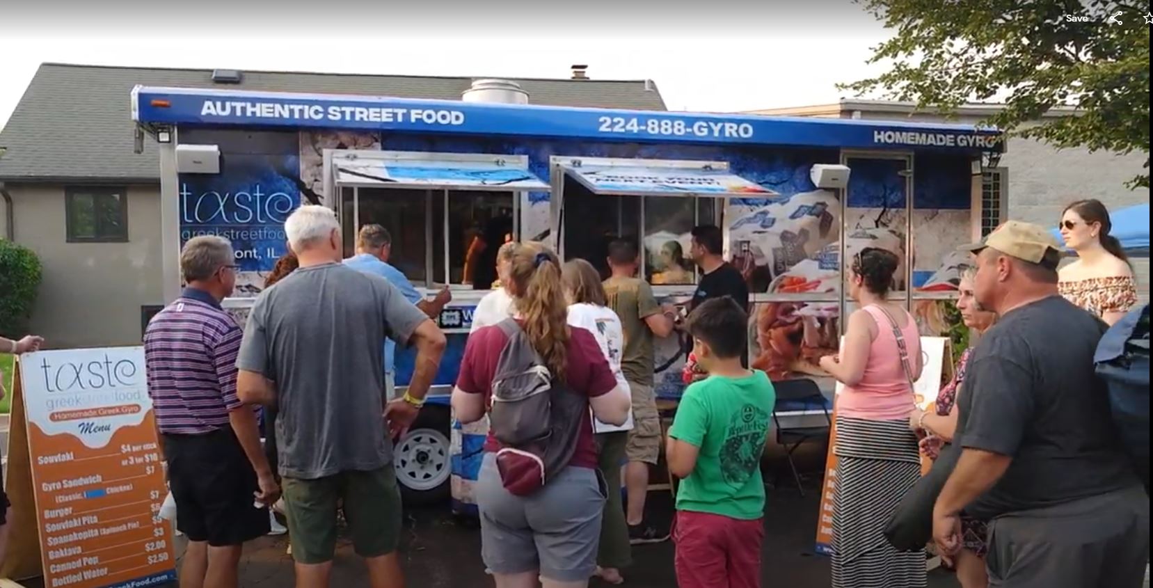 Taste Greek Food Truck